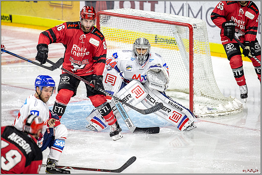 DEL; Koelner Haie - Adler Mannheim, 05.04.2019